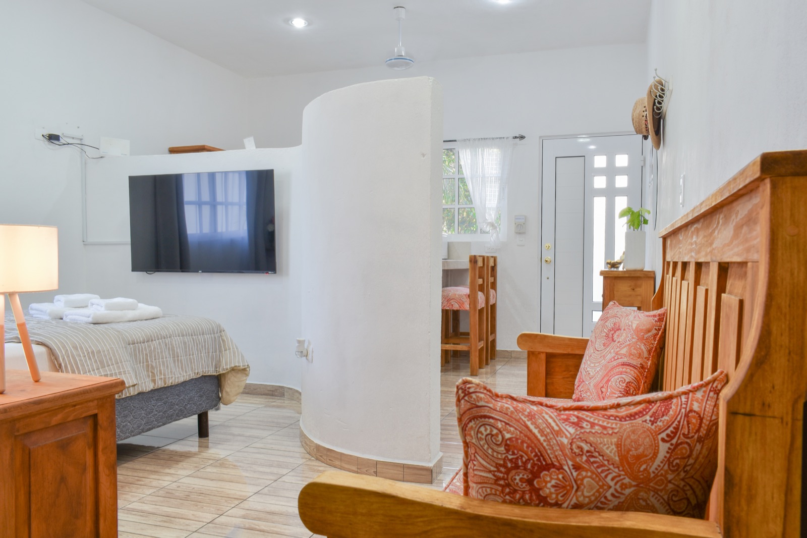 Bright, airy Perfect Place studio apartment